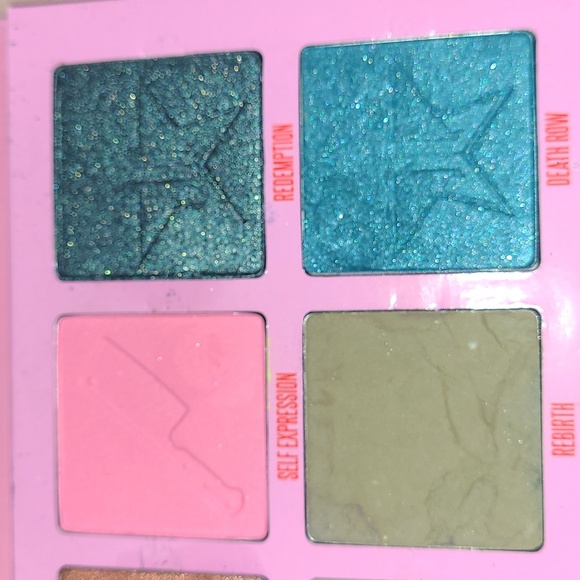 9 Jeffree Star singles in BK2 palette - Picture 12 of 15